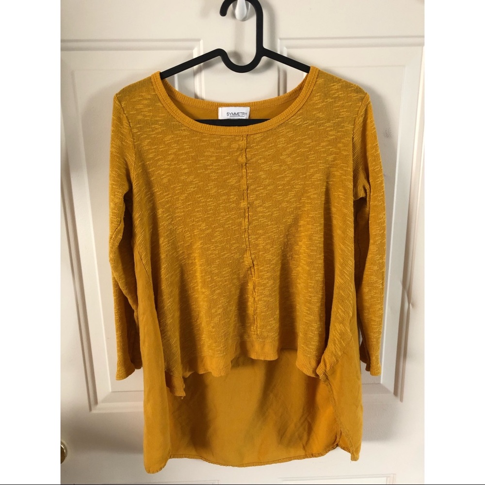 Symmetry High-Low Top